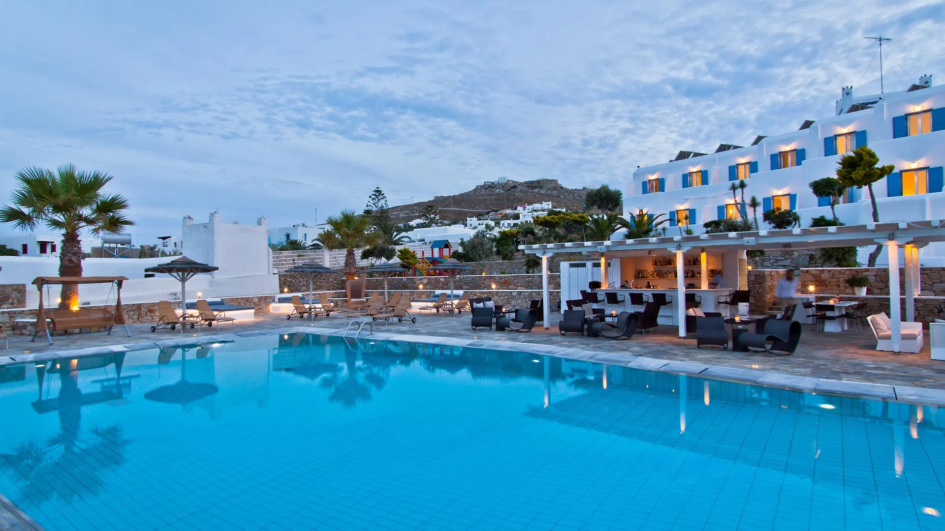 Yiannaki Hotel Ornos
