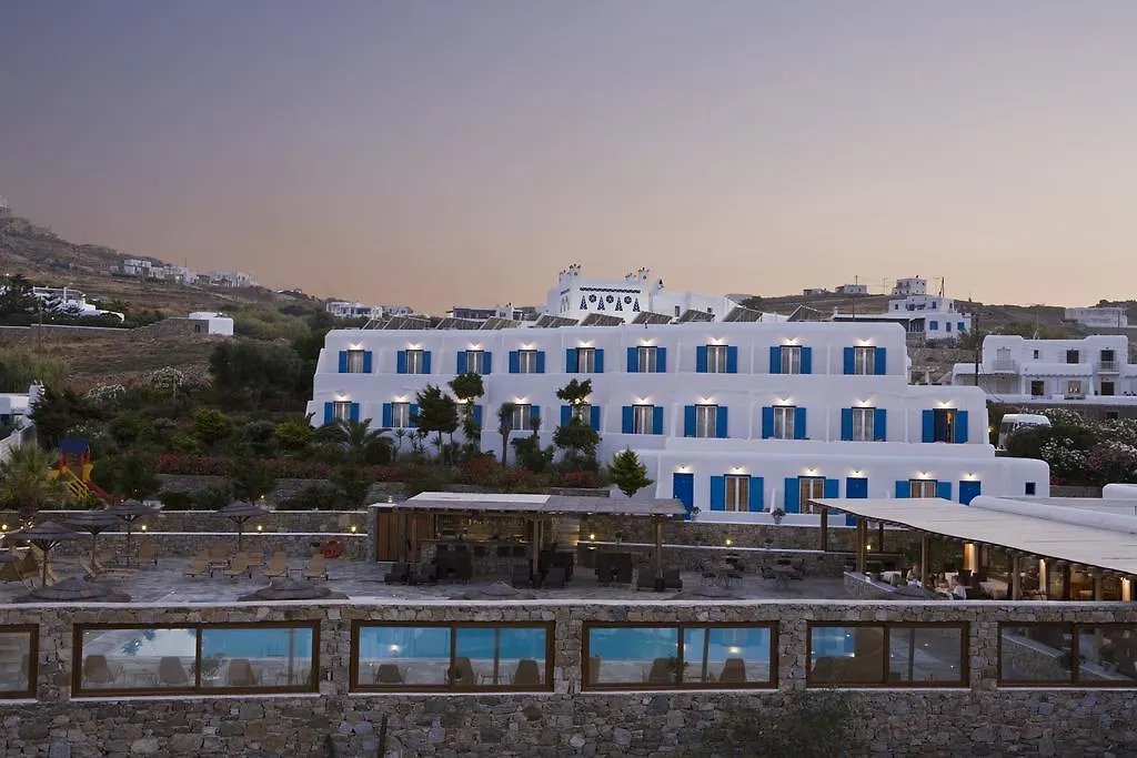 Yiannaki Hotel Ornos