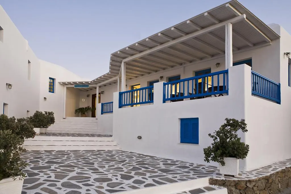 Yiannaki Hotel Ornos   Ornos (Mykonos)