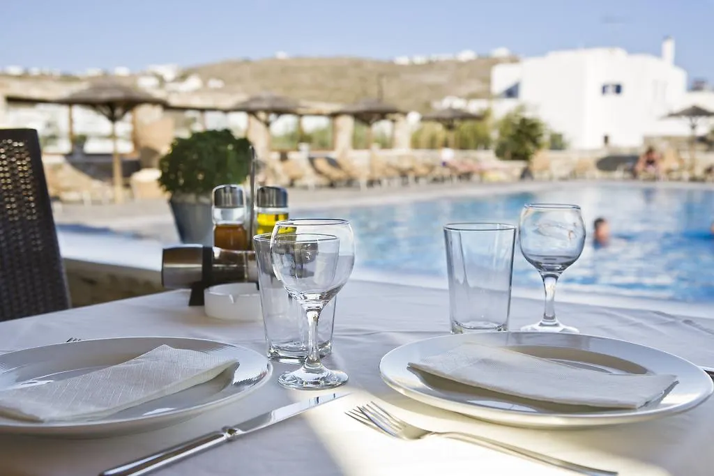 Yiannaki Hotel Ornos  Greece