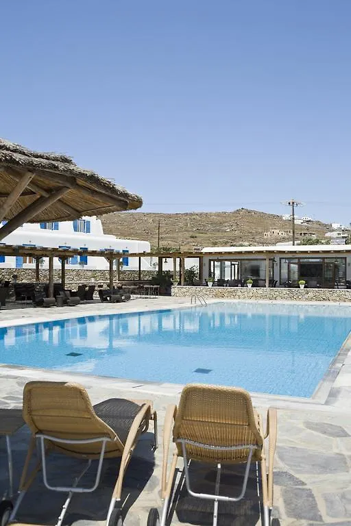Yiannaki Hotel Ornos