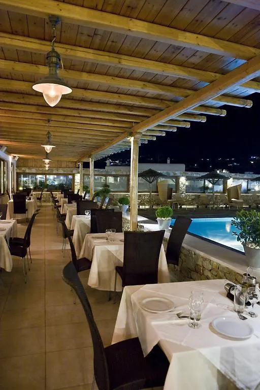 Yiannaki Hotel Ornos  Greece