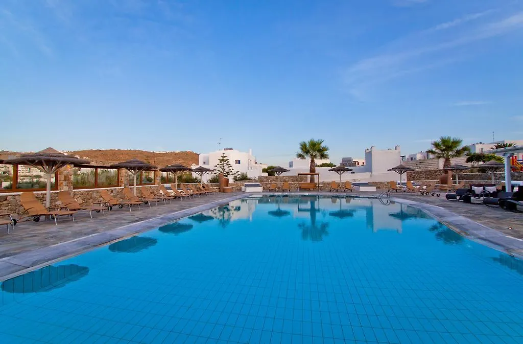 ****  Yiannaki Hotel Ornos  Greece