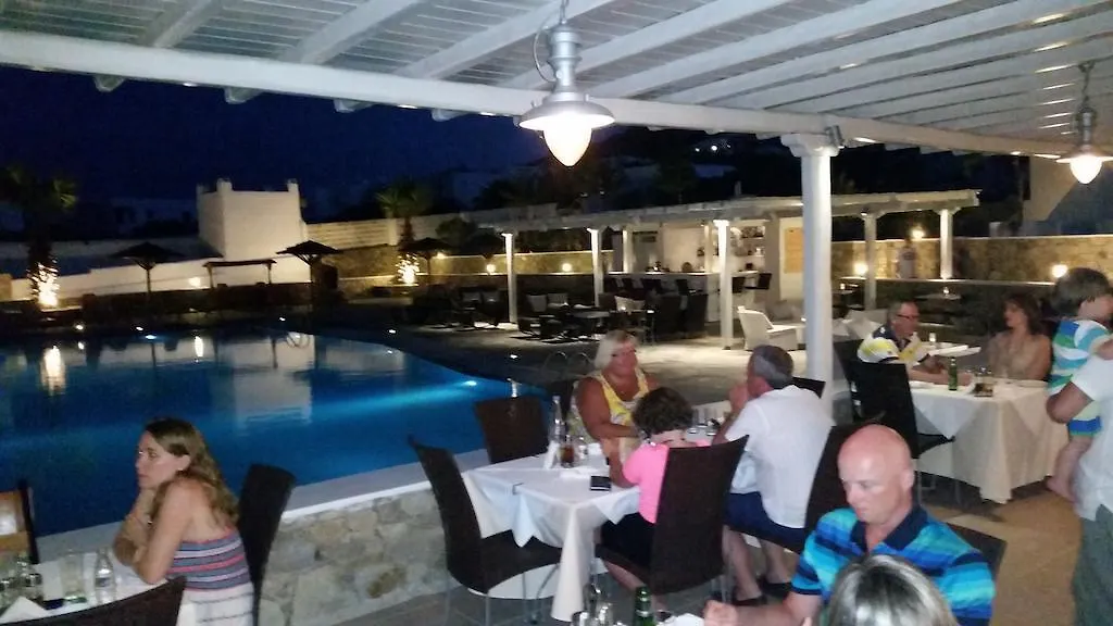 Yiannaki Hotel Ornos