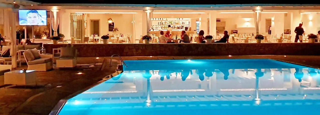 Yiannaki Hotel Ornos